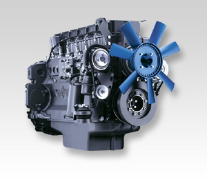 Двигатель Deutz 1013, 90-186 кВт, Водяное охлаждение