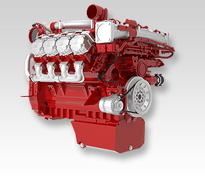 Двигатель Deutz TCD 16.0 V8