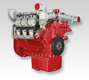 Двигатель Deutz TCD 12.0 V6, 240-390 кВт, Водяное охлаждение