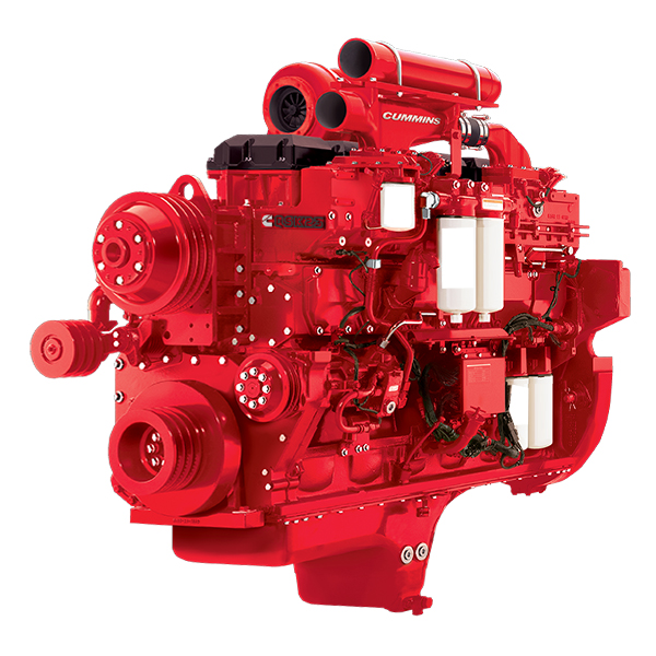 Двигатель Cummins QSK 23, 567-708 кВт, Водяное охлаждение