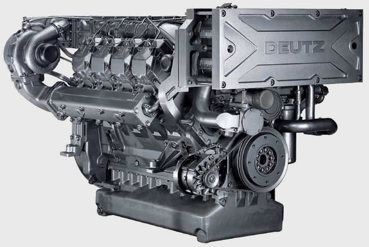 «Моторверк Рус» - надежный поставщик двигателей Deutz!